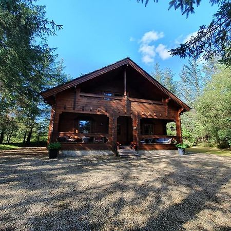 Forest Lodge Log Cabin - Ireland Балліконнелл Екстер'єр фото