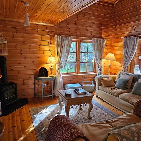 Forest Lodge Log Cabin - Ireland Балліконнелл Екстер'єр фото